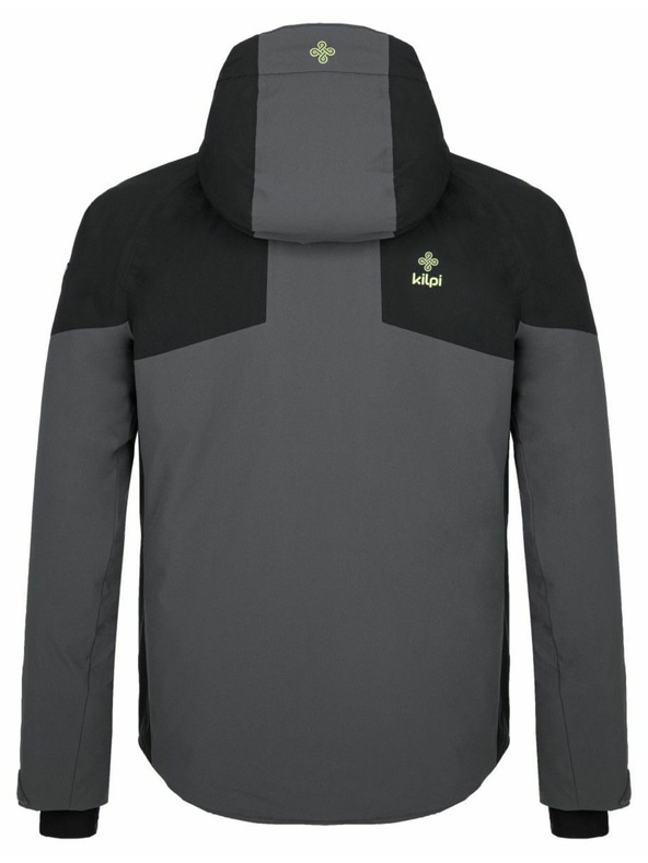 Kilpi Črno-siva moška smučarska jakna Kilpi Taxido-M