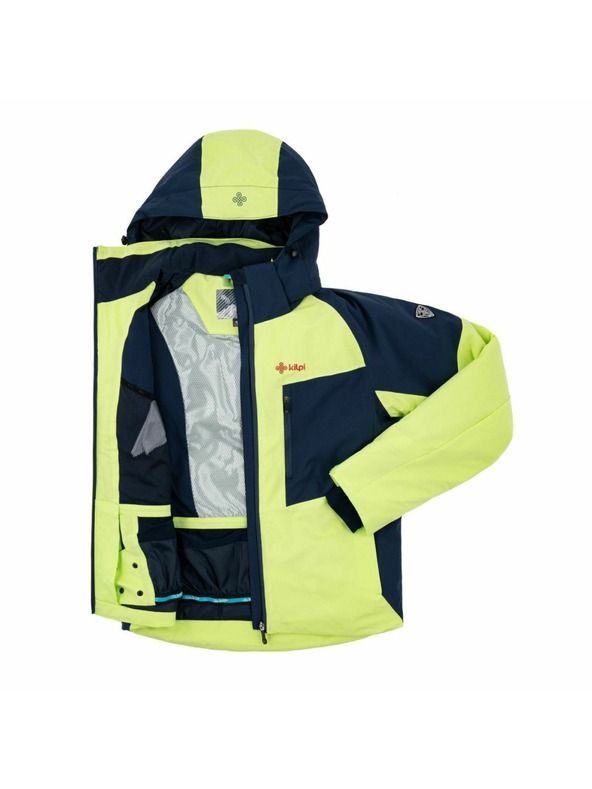 Kilpi Črno-siva moška smučarska jakna Kilpi Taxido-M