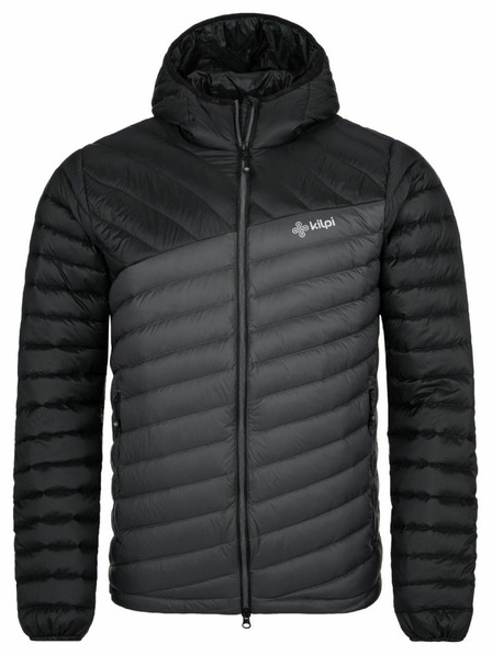 Kilpi Črna moška puhovka Kilpi PYRAMIDEN-M
