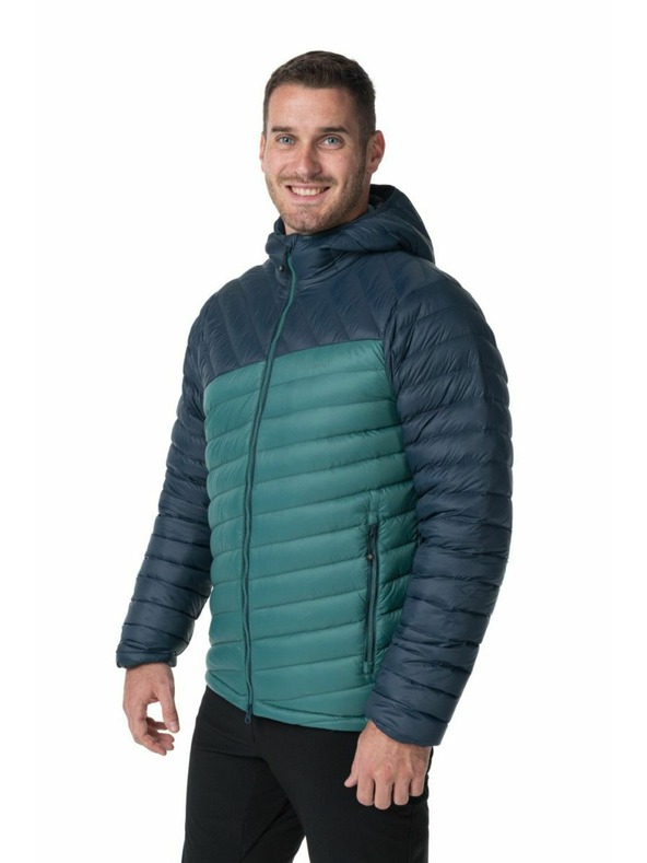 Kilpi Črna moška puhovka Kilpi PYRAMIDEN-M