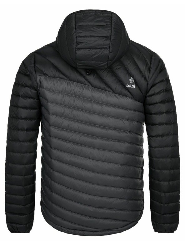 Kilpi Črna moška puhovka Kilpi PYRAMIDEN-M