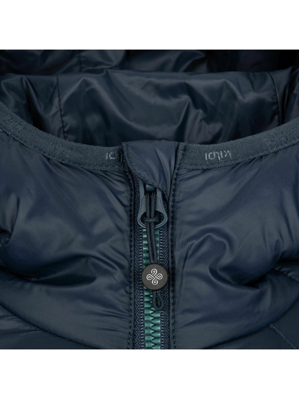 Kilpi Črna moška puhovka Kilpi PYRAMIDEN-M