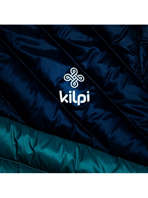 Kilpi Črna moška puhovka Kilpi PYRAMIDEN-M