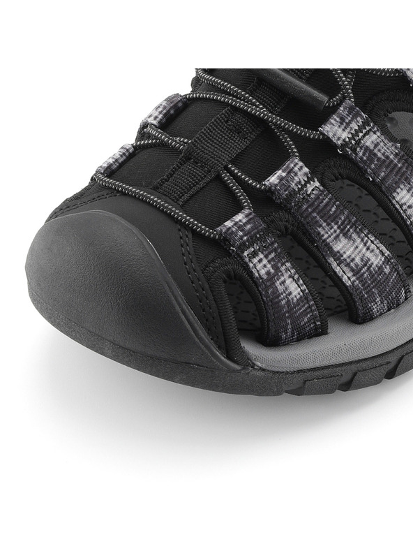 ALPINE PRO Moške zunanje sandale ALPINE PRO KOREM črna