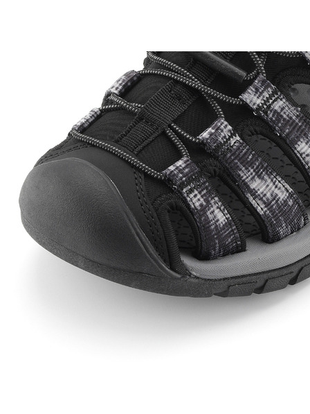 ALPINE PRO Moške zunanje sandale ALPINE PRO KOREM črna