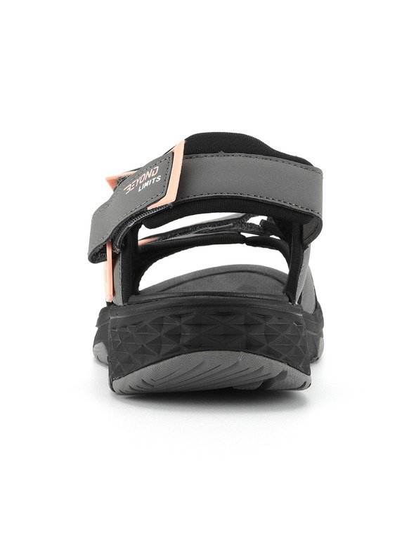 ALPINE PRO Poletne sandale ALPINE PRO EDARE siva