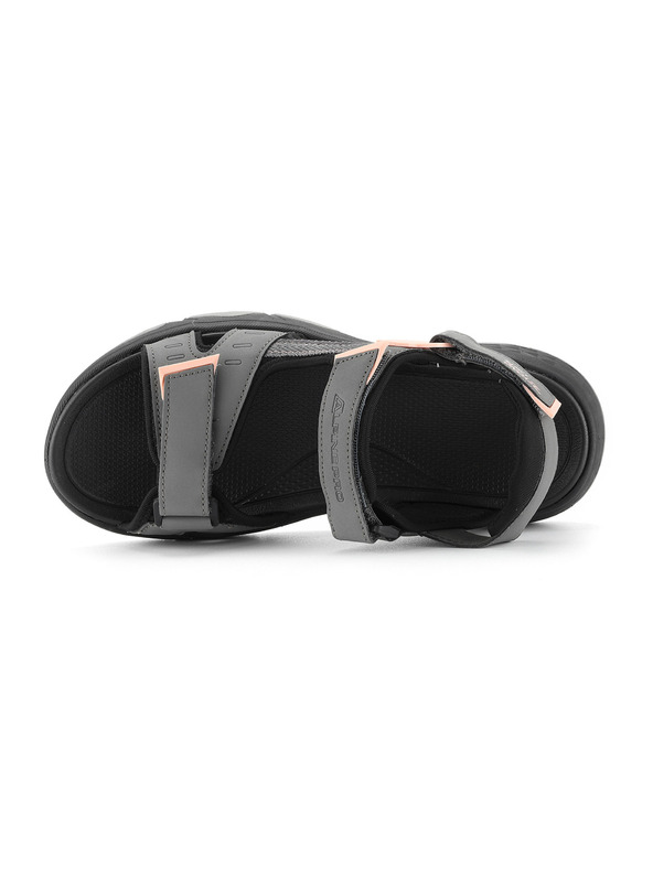 ALPINE PRO Poletne sandale ALPINE PRO EDARE siva