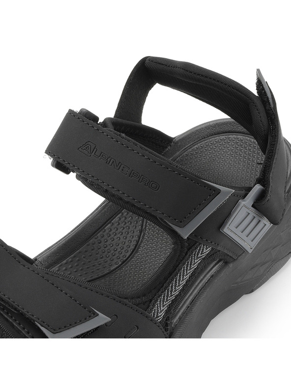 ALPINE PRO Poletne sandale ALPINE PRO EDARE črna