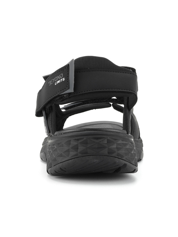 ALPINE PRO Poletne sandale ALPINE PRO EDARE črna