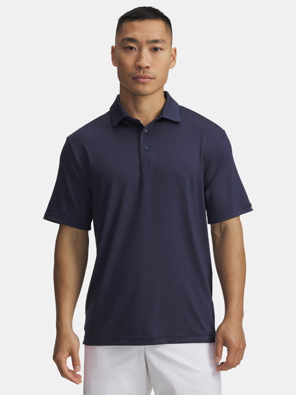 Under Armour Moška majica Under Armour UA Plyoff 3.0 Stripe Polo LB-BLU