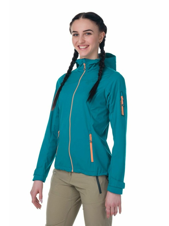 Kilpi Črna ženska softshell jakna Kilpi Beltra