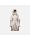 Geox Bež bunda s prešitjem Geox Bettanie za ženske