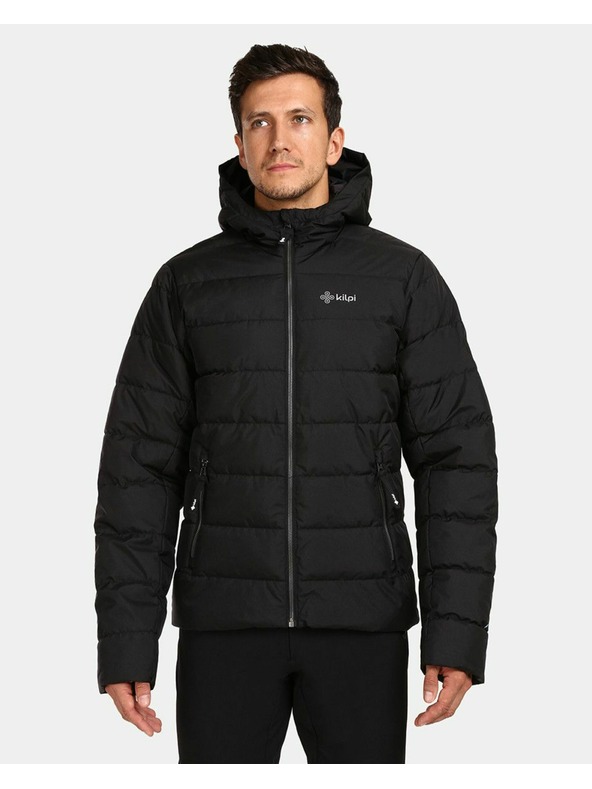 Kilpi Črna moška izolirana jakna Kilpi Tasha-M