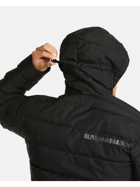 Kilpi Črna moška izolirana jakna Kilpi Tasha-M