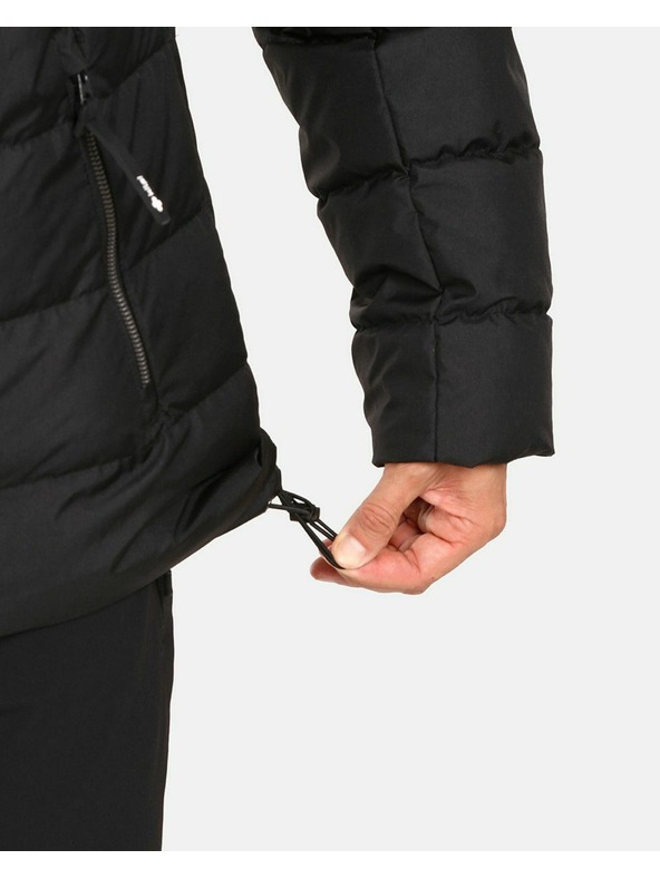 Kilpi Črna moška izolirana jakna Kilpi Tasha-M