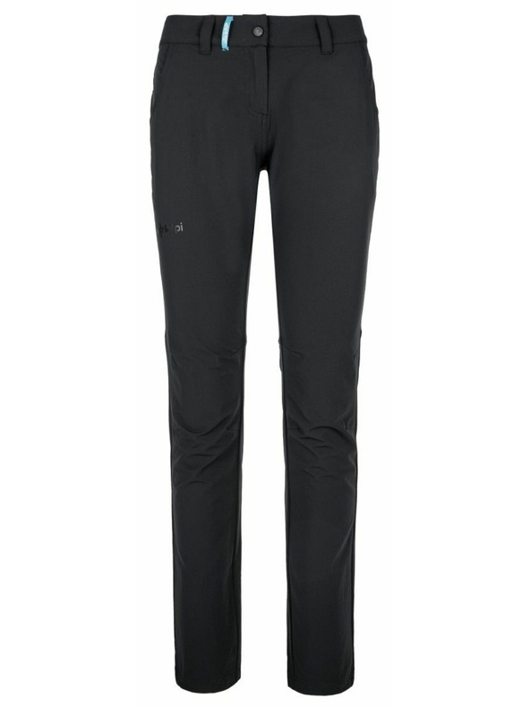 Kilpi Črne ženske hlače za na prostem Kilpi BRODELIA