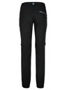 Kilpi Črne ženske hlače za na prostem Kilpi HOSIO