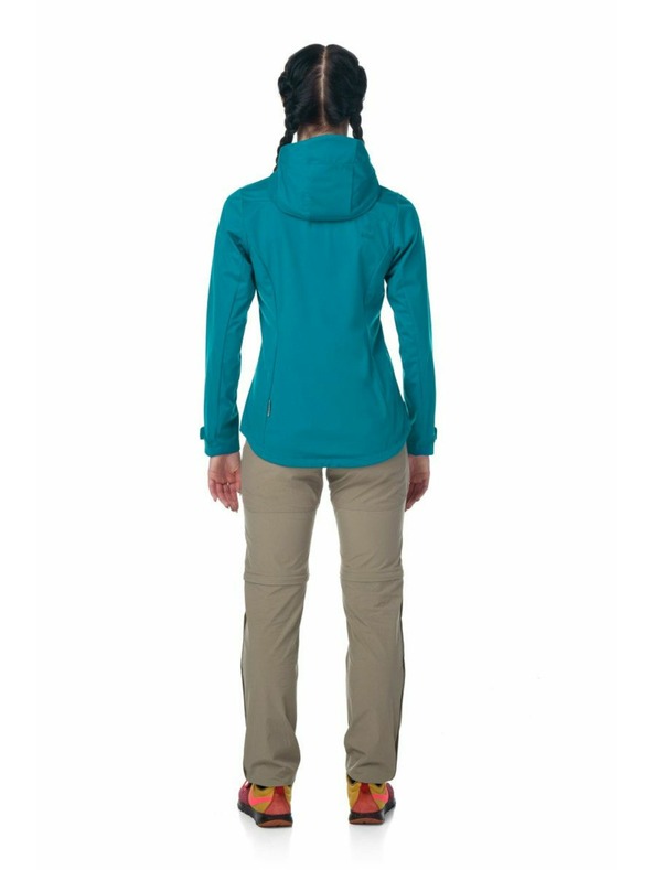 Kilpi Petrol Ženska softshell jakna Kilpi Beltra