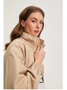 Moodo Jakna s stojalom bež Moodo