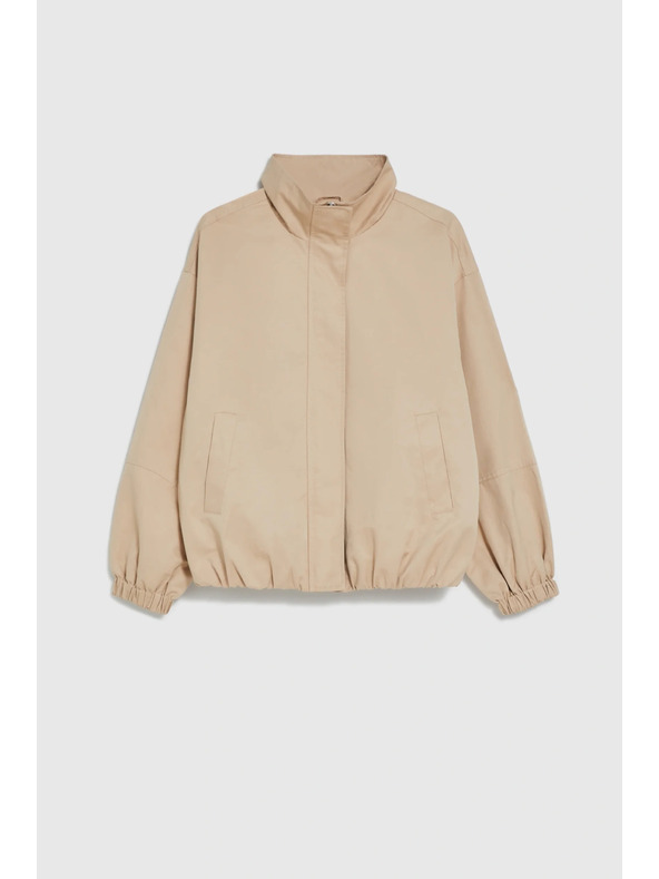 Moodo Jakna s stojalom bež Moodo