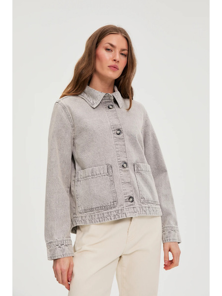 Moodo Deximska jakna siva Moodo
