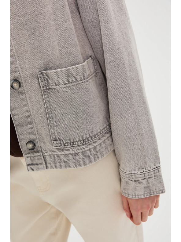 Moodo Deximska jakna siva Moodo