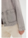 Moodo Deximska jakna siva Moodo