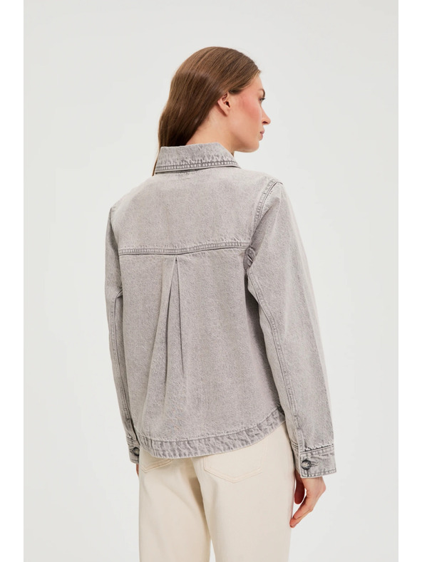 Moodo Deximska jakna siva Moodo