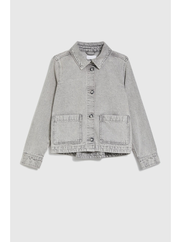 Moodo Deximska jakna siva Moodo