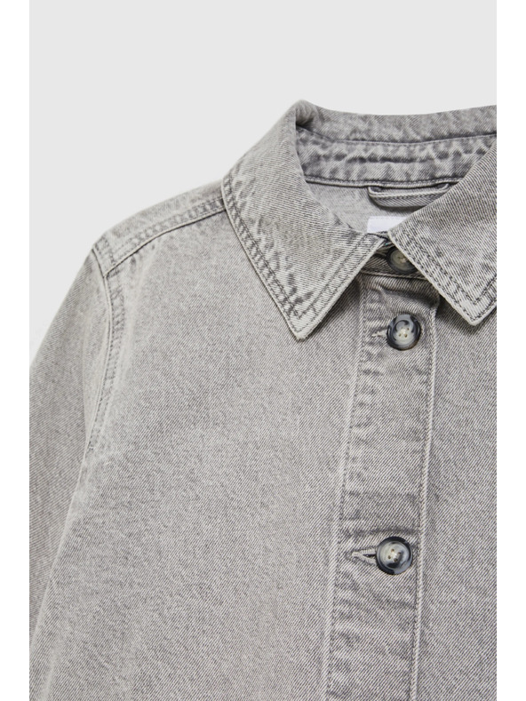 Moodo Deximska jakna siva Moodo