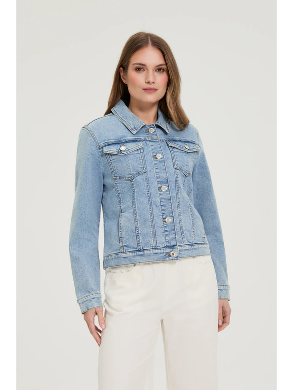 Moodo Deximska jakna modra Moodo