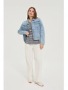 Moodo Deximska jakna modra Moodo