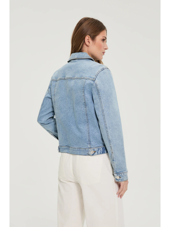 Moodo Deximska jakna modra Moodo