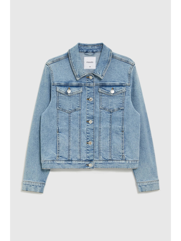 Moodo Deximska jakna modra Moodo