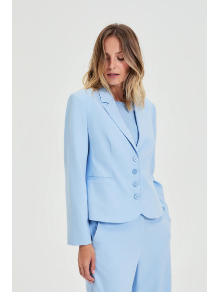 Moodo Enostransko sako svetlo modro Moodo