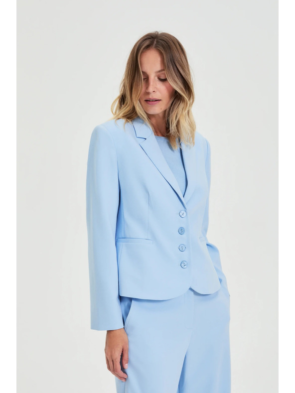 Moodo Enostransko sako svetlo modro Moodo