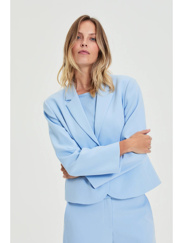 Moodo Enostransko sako svetlo modro Moodo