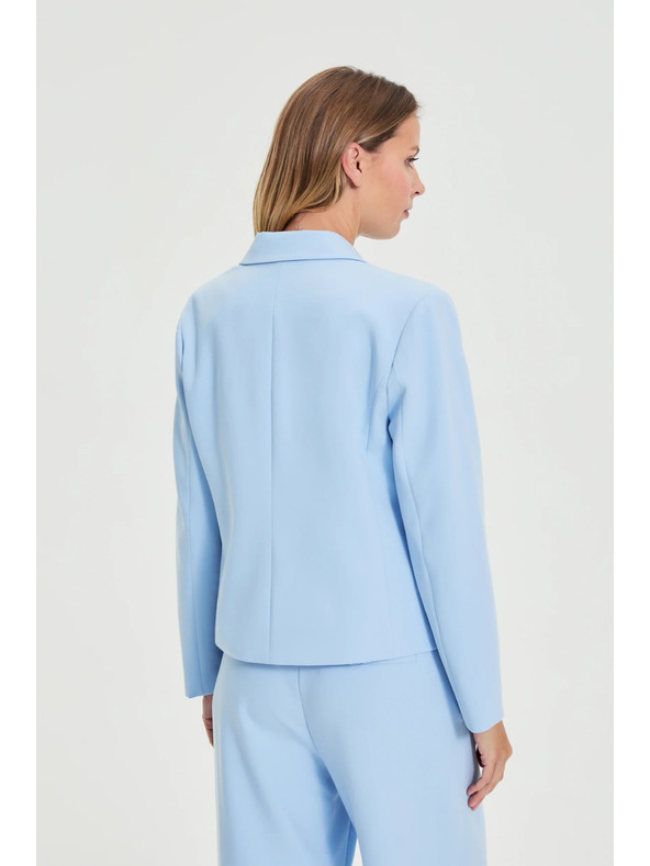 Moodo Enostransko sako svetlo modro Moodo