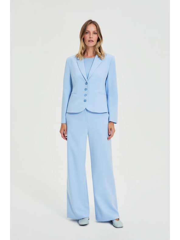 Moodo Enostransko sako svetlo modro Moodo