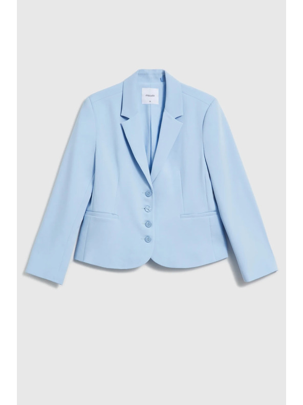 Moodo Enostransko sako svetlo modro Moodo