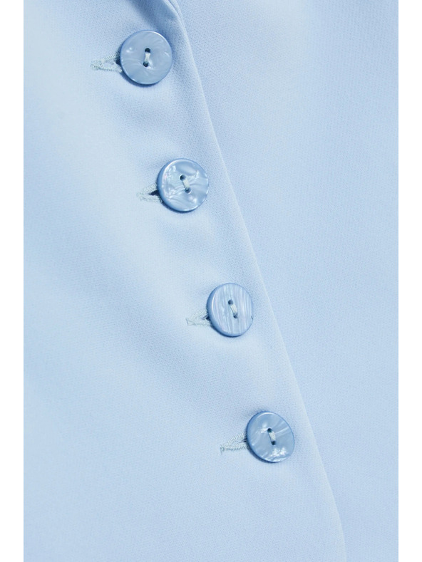 Moodo Enostransko sako svetlo modro Moodo