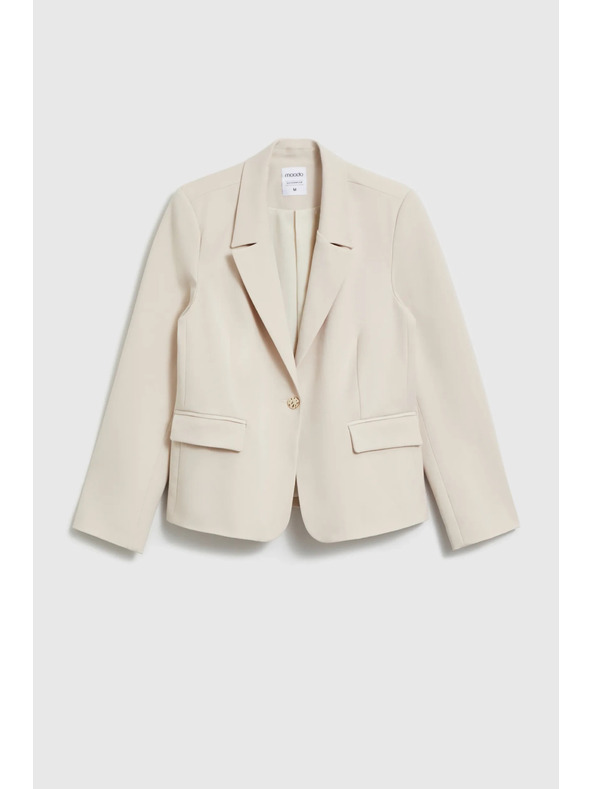 Moodo Enostransko sako bež Moodo