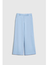 Moodo Oblekarske hlače svetlo modre Moodo