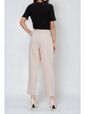 Moodo Cigaretne hlače bež Moodo