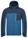 Kilpi Temno modra moška softshell jakna Kilpi RAVIO-M