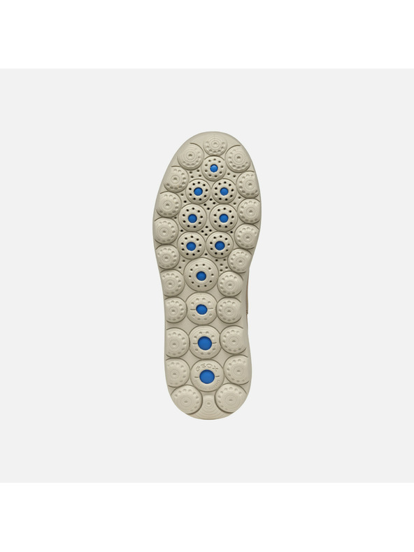 Geox Bež ženski gležnjarji Geox Spherica EC4.1