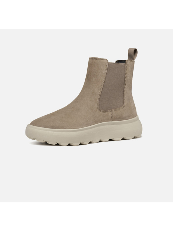 Geox Bež ženski gležnjarji Geox Spherica EC4.1