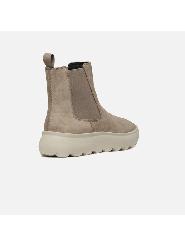 Geox Bež ženski gležnjarji Geox Spherica EC4.1