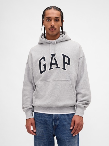 GAP Oversize jopica z logotipom Extra Heavyweight Unisex GAP