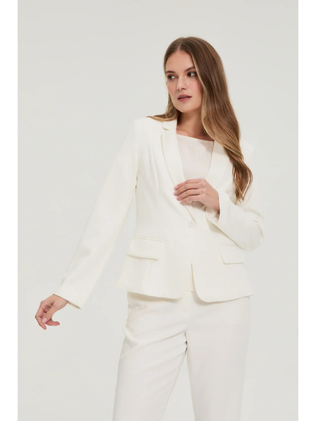 Moodo Enored bela jakna Moodo